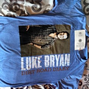 New Luke Bryan T-shirt
